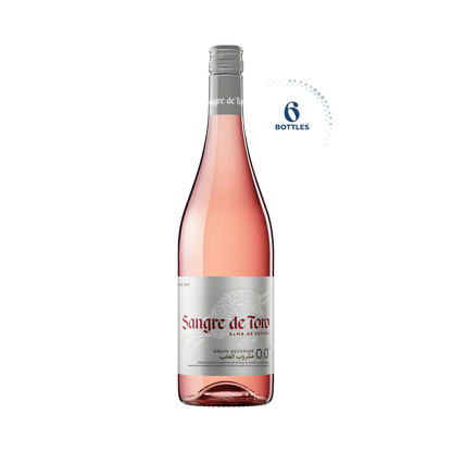 Sangre de Toro  Rosé 0.0%, 6x750ml