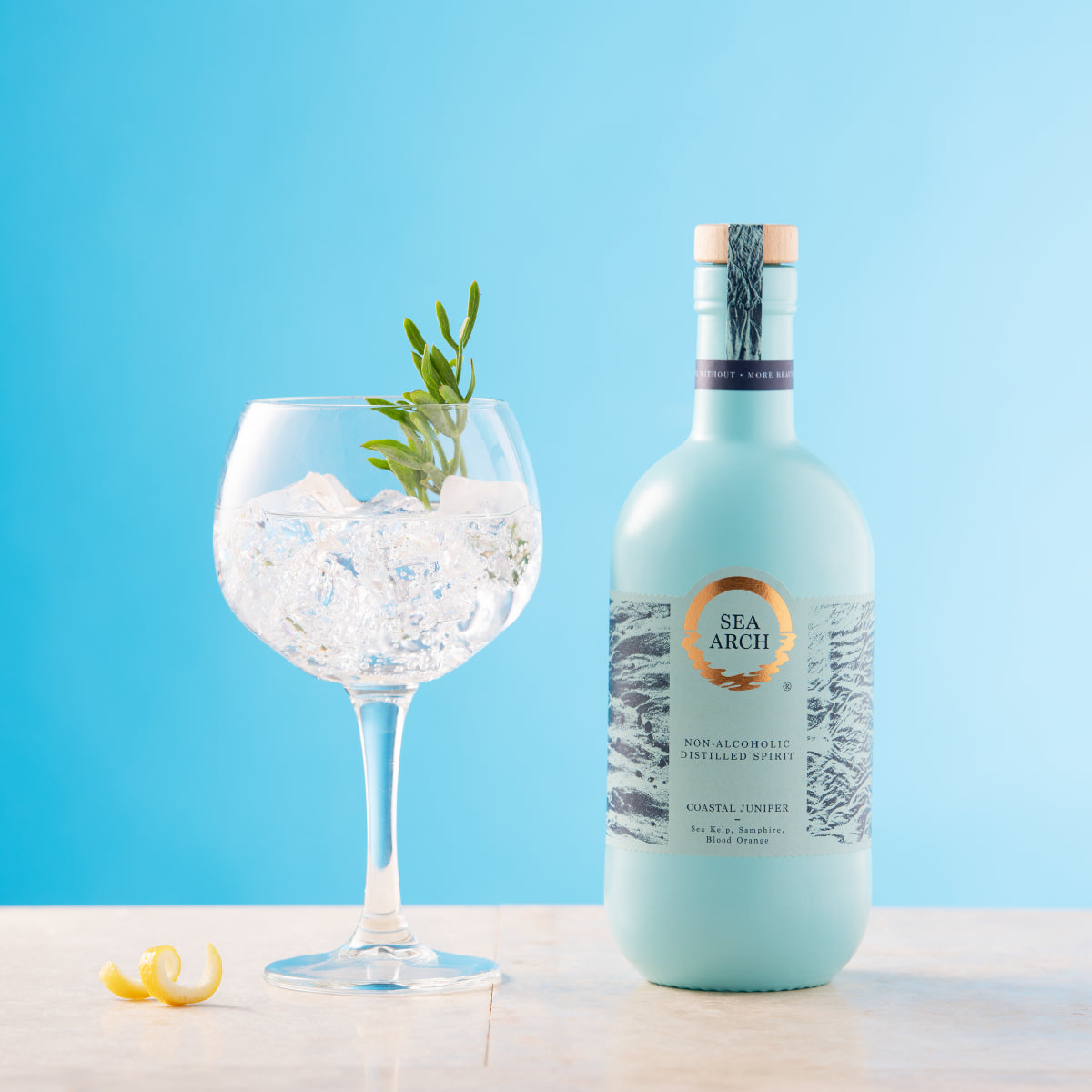 Sea Arch Non Alcoholic Coastal Juniper, 700ml