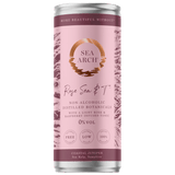 Sea Arch Rose Sea & T Non Alcoholic Gin & Tonic