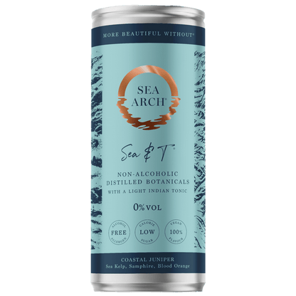 Sea Arch Sea &amp; T Non Alcoholic Gin &amp; Tonic