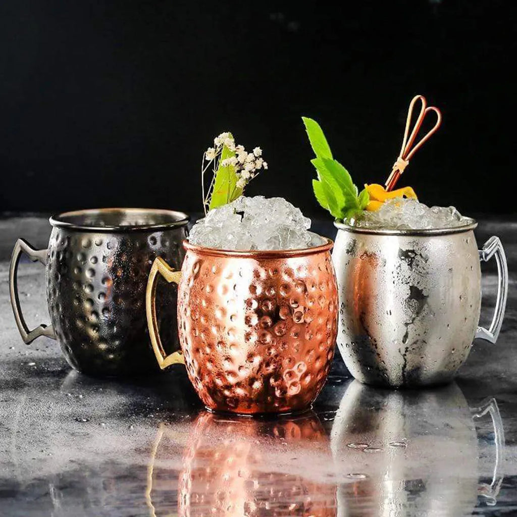 Copper Mule Mugs, set of 2