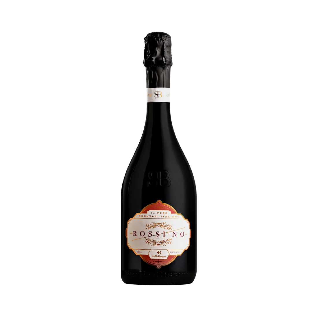 Sei Bellissimi Rossino Non-Alcoholic Sparkling Cocktail, 75cl
