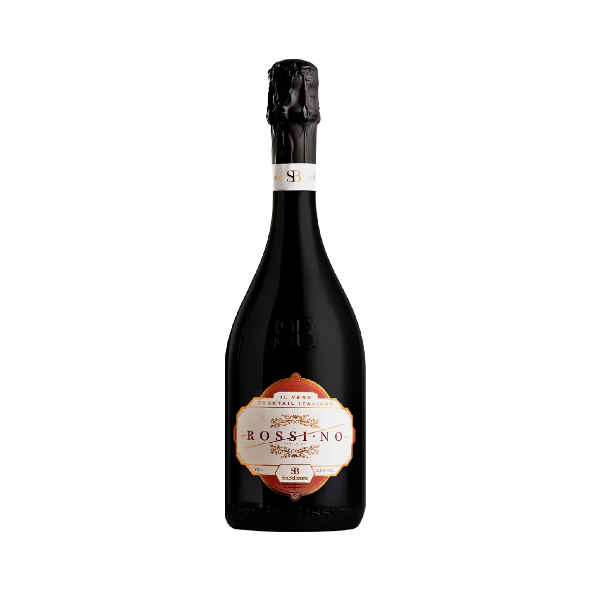 Sei Bellissimi Rossino Non-Alcoholic Sparkling Cocktail, 75cl