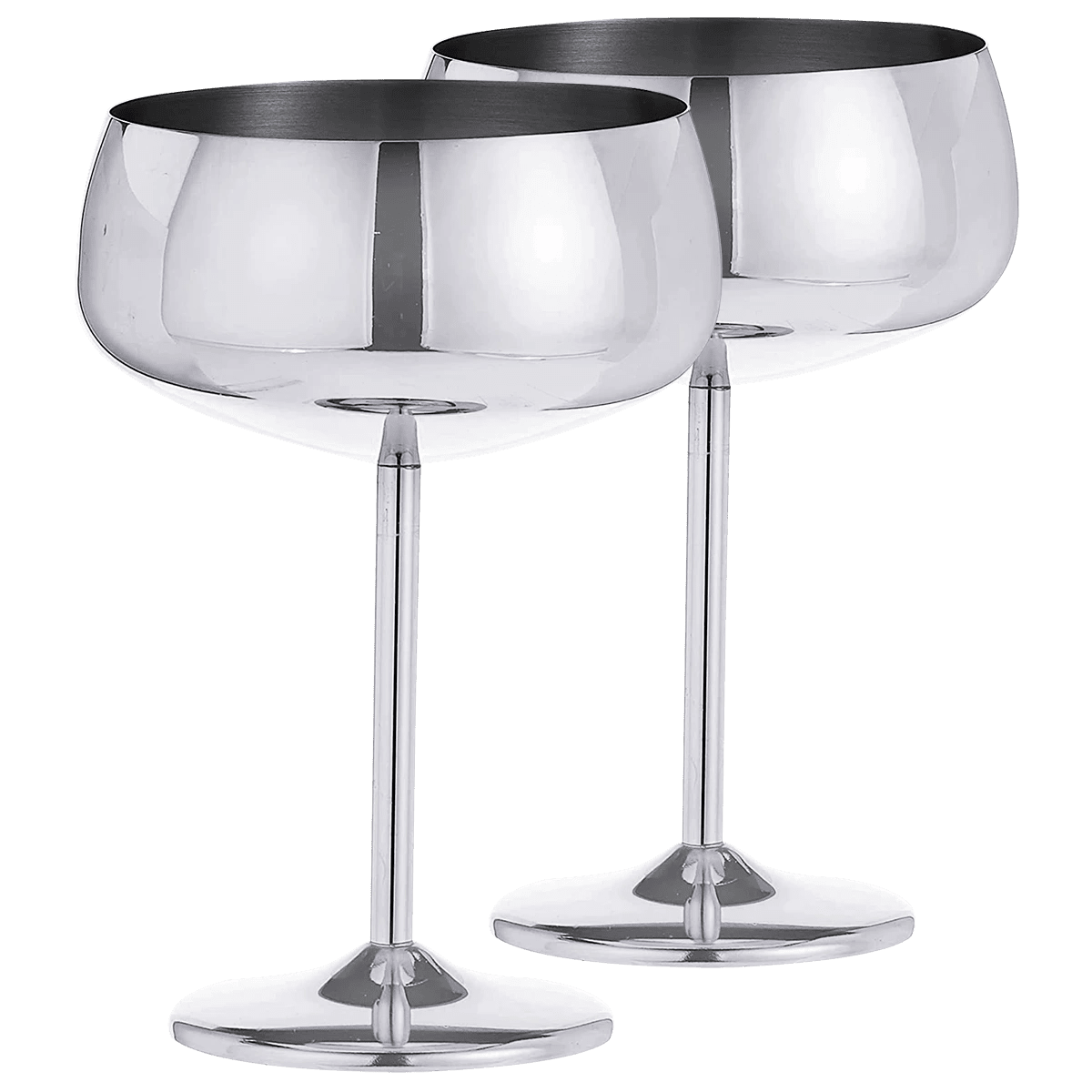 Silver wine discount goblets