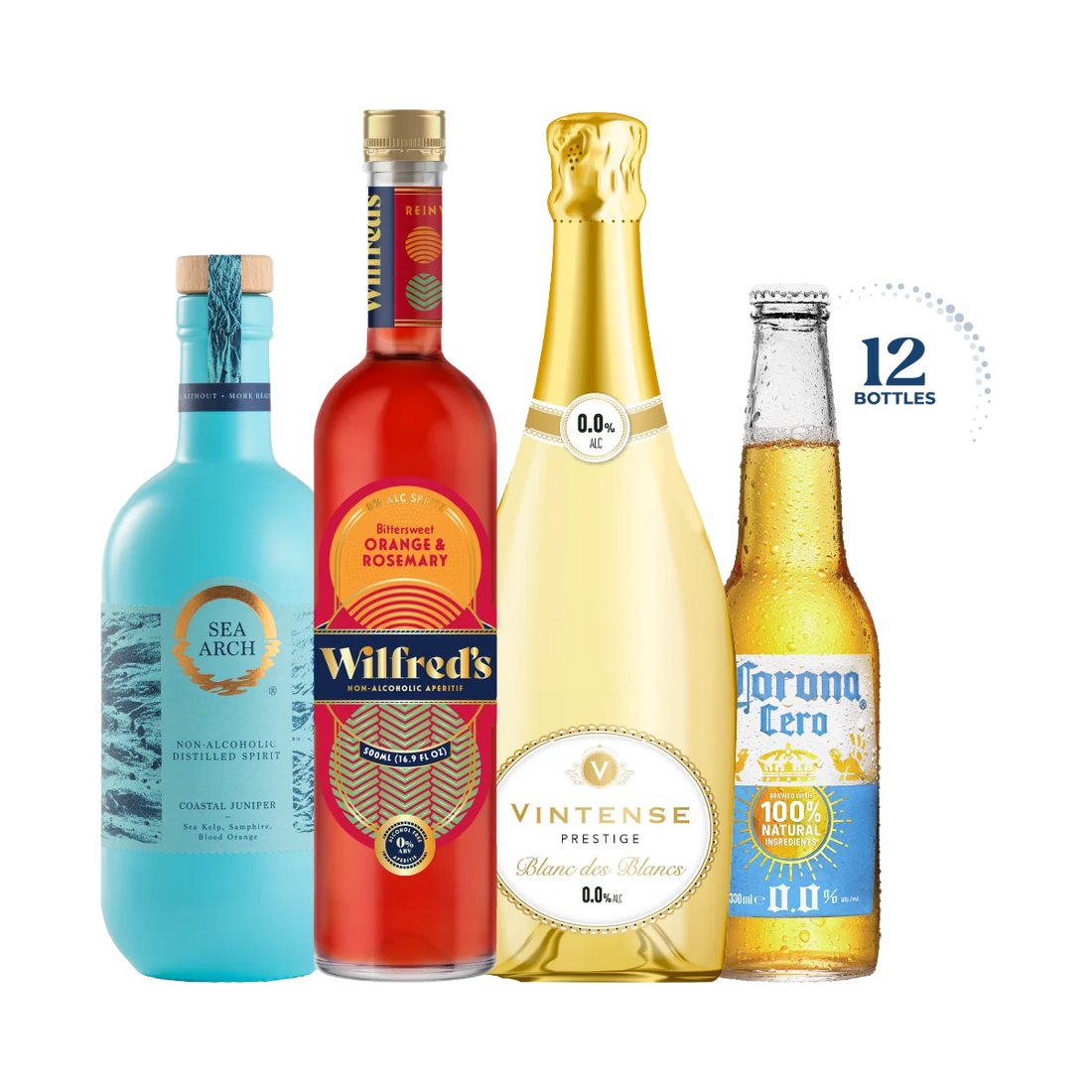 Sparkling Brews &amp; Spirits Supreme Bundle