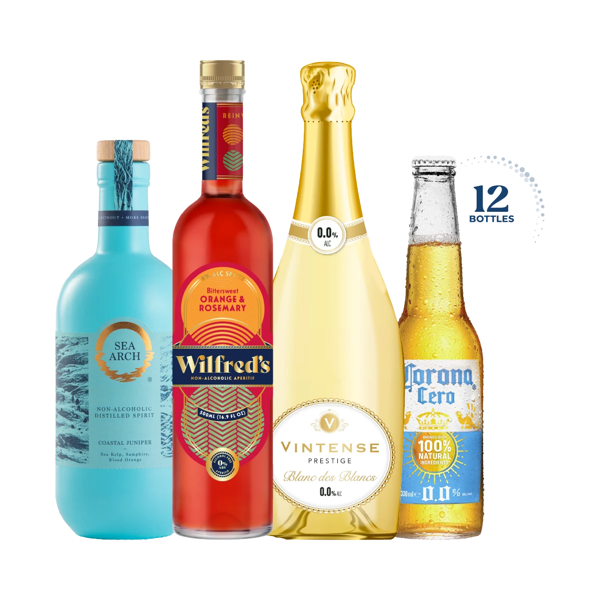 Sparkling Brews &amp; Spirits Supreme Bundle