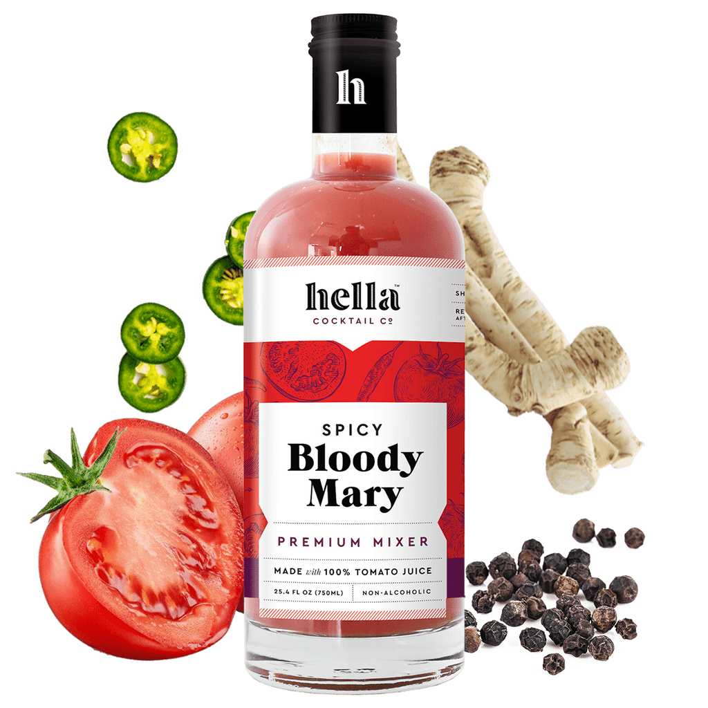 Hella Cocktail Bloody Mary Spicy Mixer, 750ml