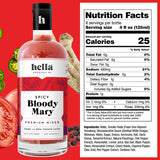 Hella Cocktail Bloody Mary Spicy Mixer, 750ml