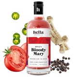 Hella Cocktail Bloody Mary Spicy Mixer, 750ml