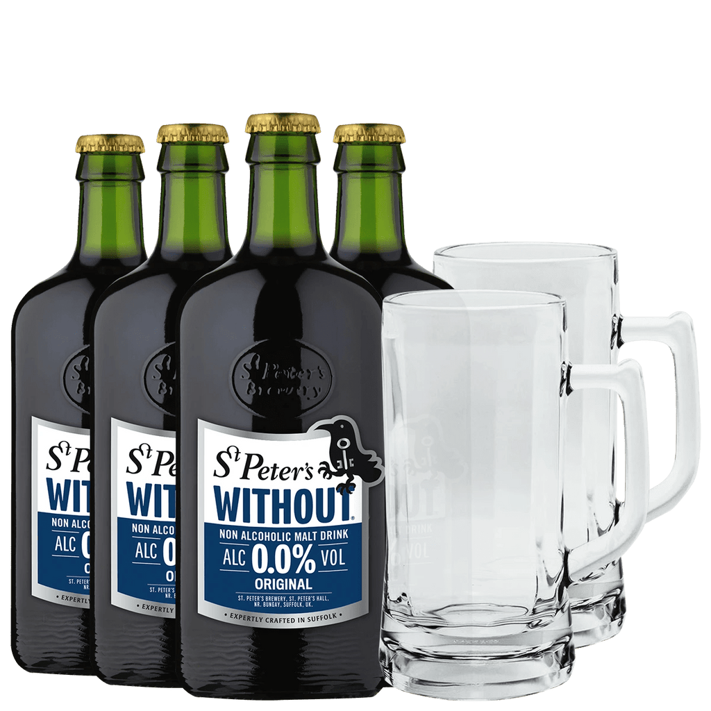 The St Peter's Beer & Mugs Set