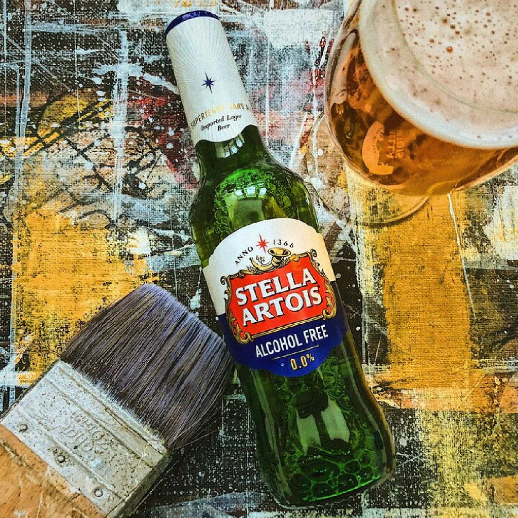 Stella Artois 0.0% & Bière Des Amis 0.0% Bundle