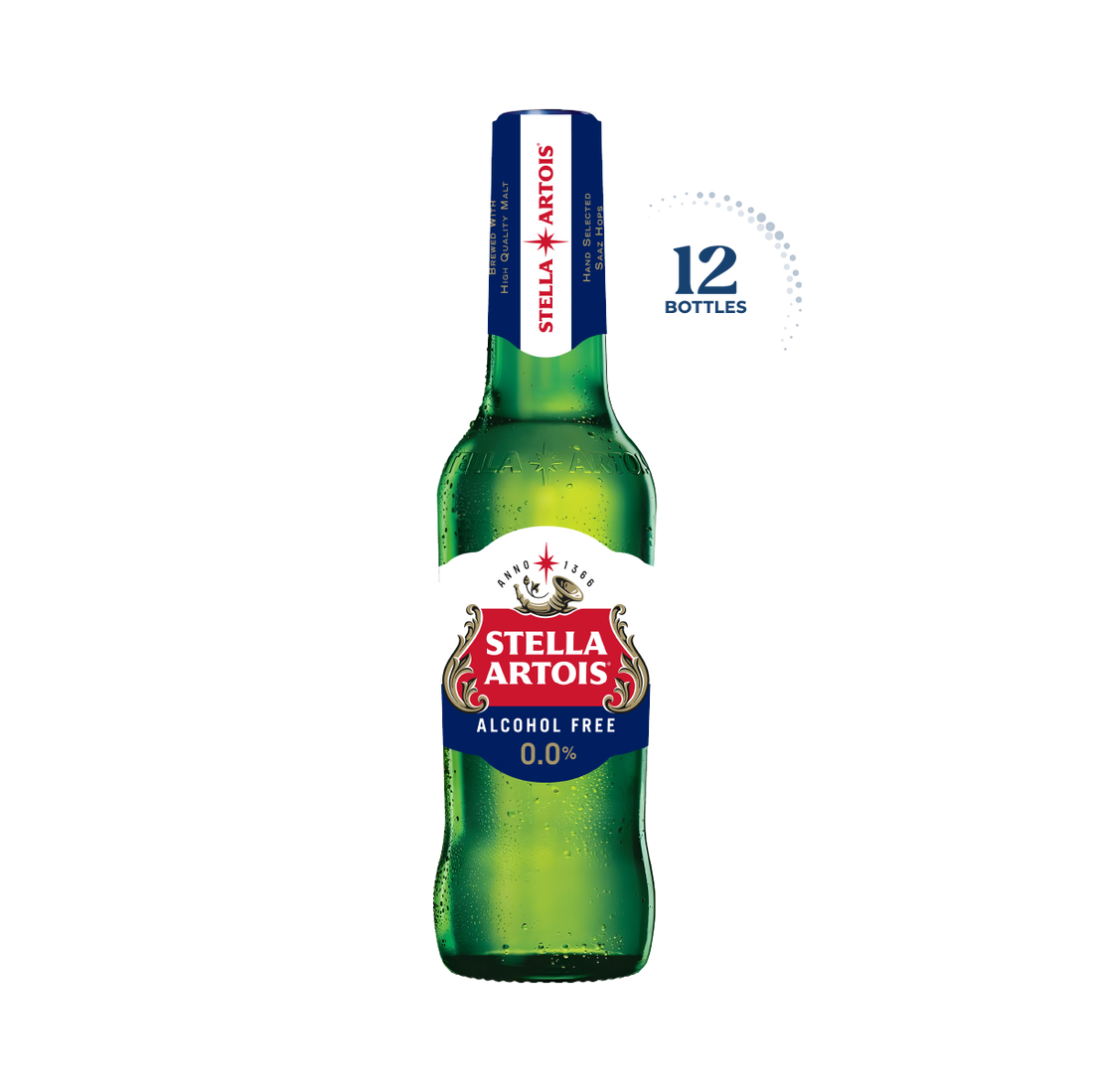 Stella Artois 0.0%, 12x330ml