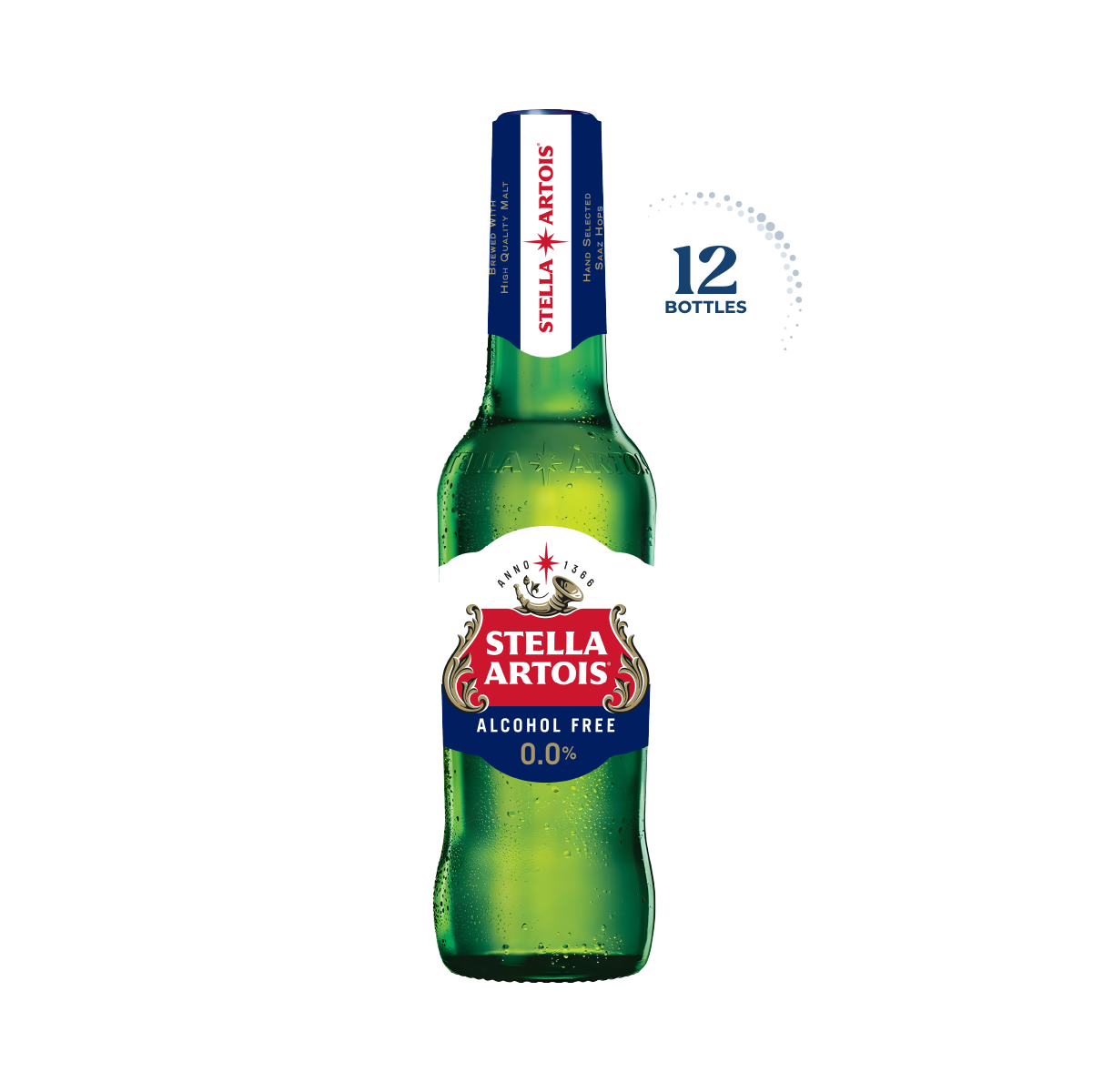 Stella Artois 0.0%, 12x330ml