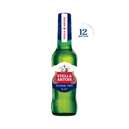 Stella Artois 0.0%, 12x330ml