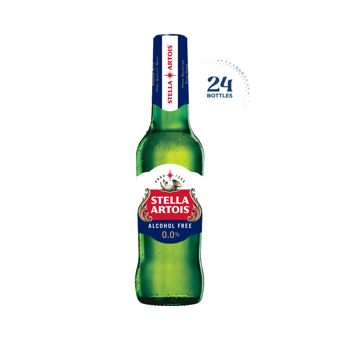 Stella Artois 0.0%, 24x330ml