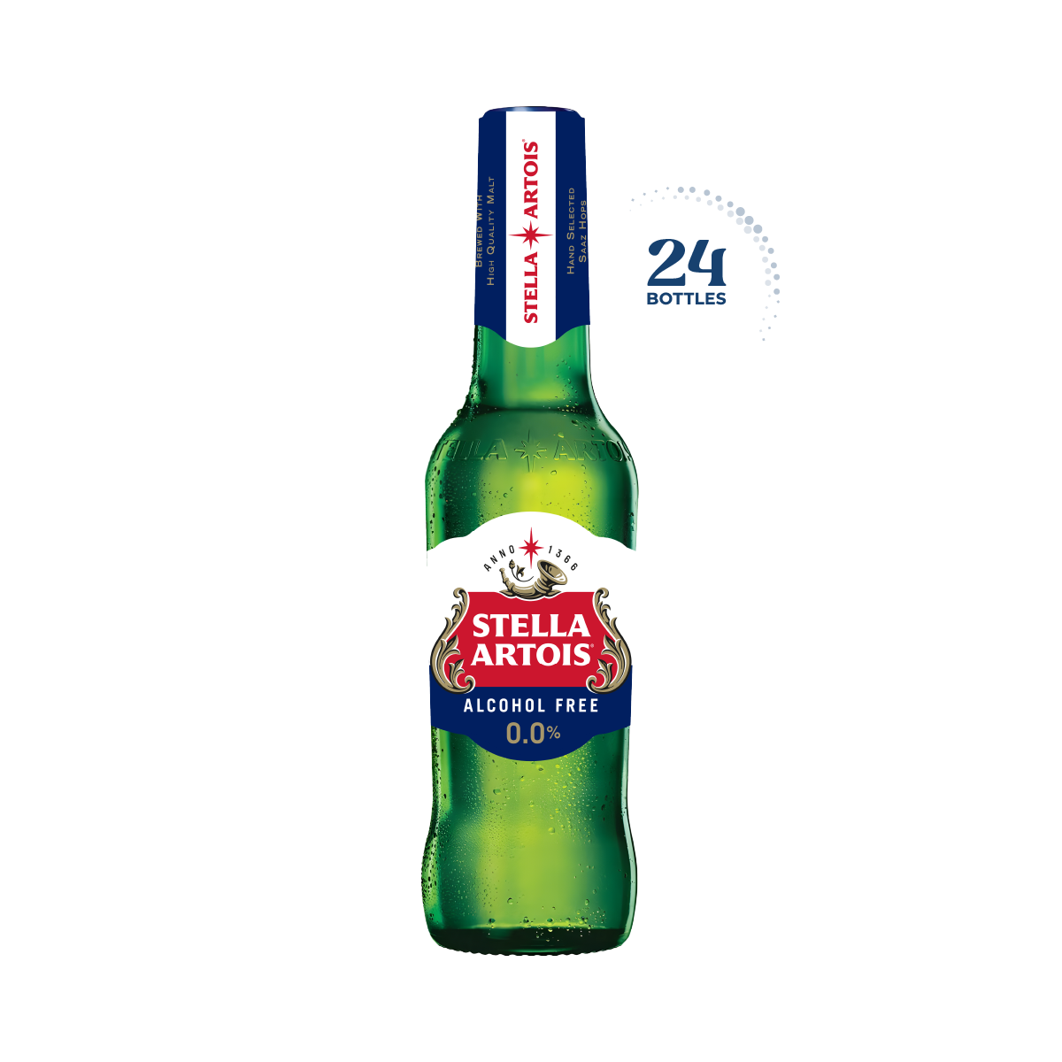 Stella Artois 0.0%, 24x330ml