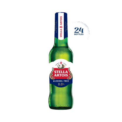 Stella Artois 0.0%, 24x330ml
