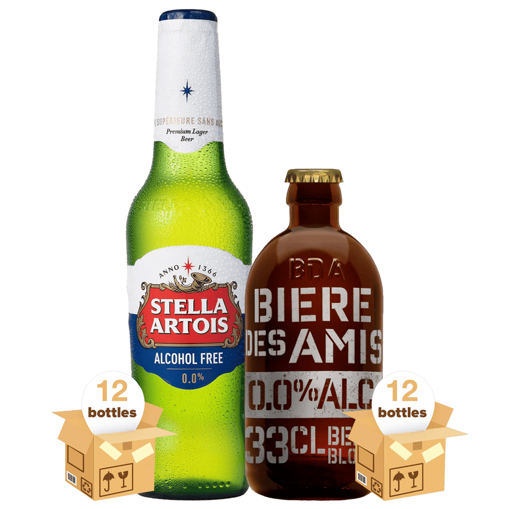 Stella Artois 0.0% & Bière Des Amis 0.0% Bundle