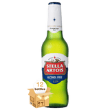 Stella Artois 0.0%, Case 12x33cl, Stella Beer