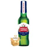 Stella Artois 0.0%, Case 12x33cl, Stella Beer