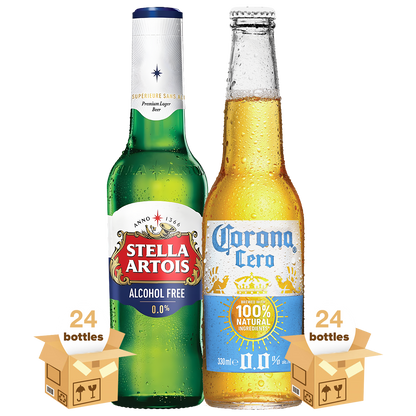 NoBooze Brews Bundle, 48x33cl