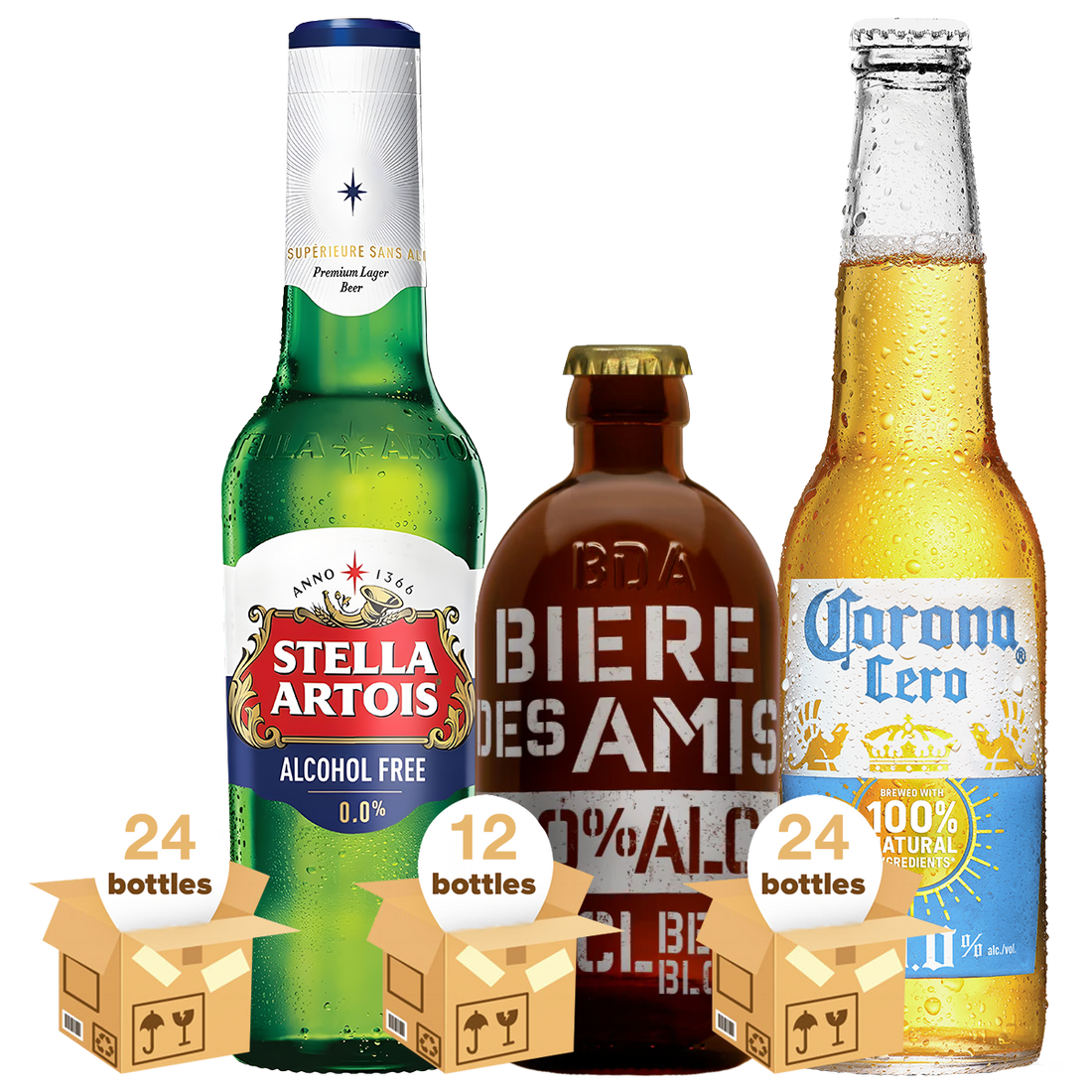 Beer Bash Box, Case 60x33cl