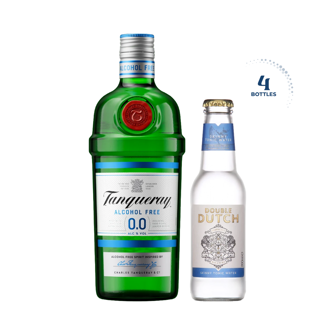 Tanqueray 0.0% &amp; Skinny Tonic Water Bundle