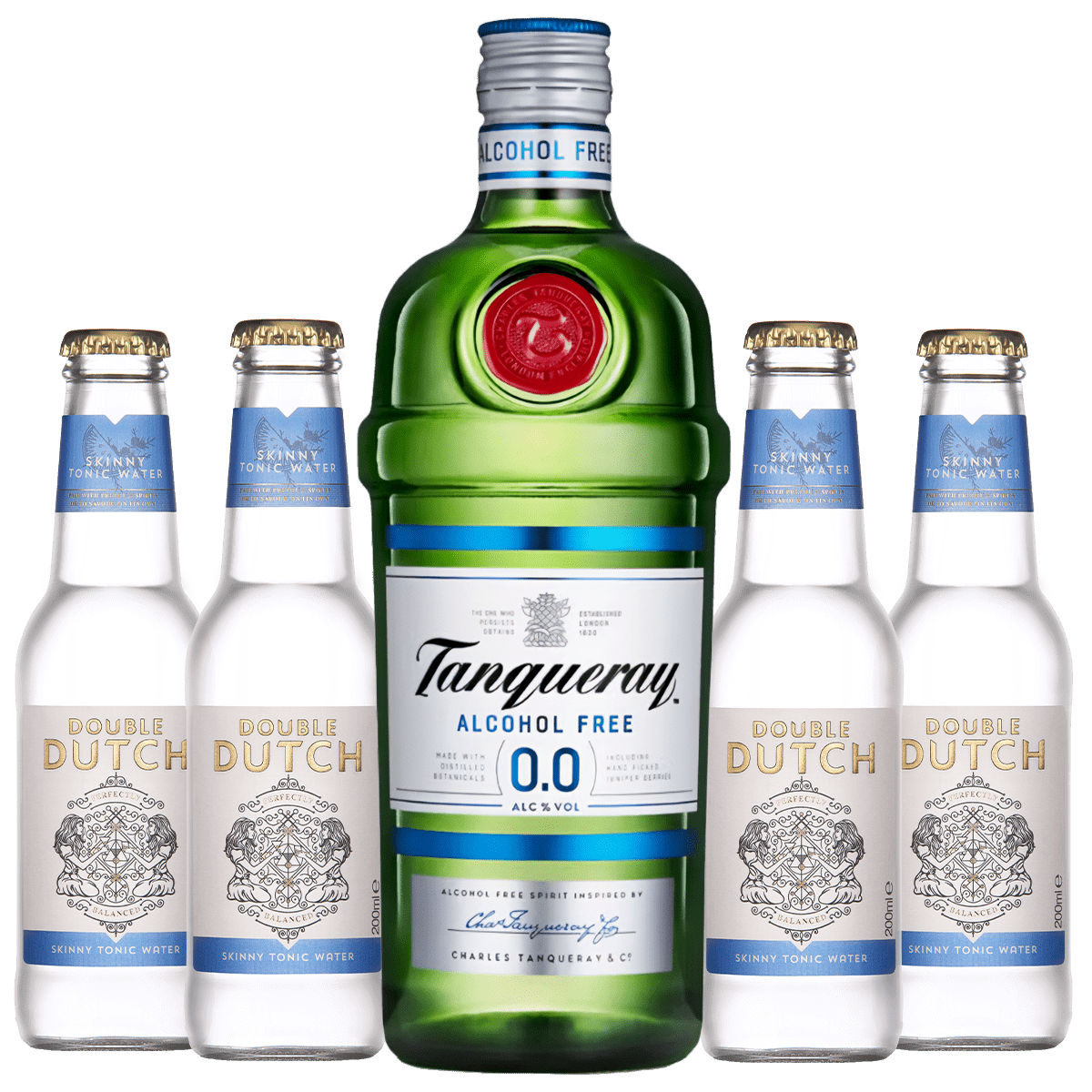 Tanqueray 0.0 &amp; Tonic Bundle