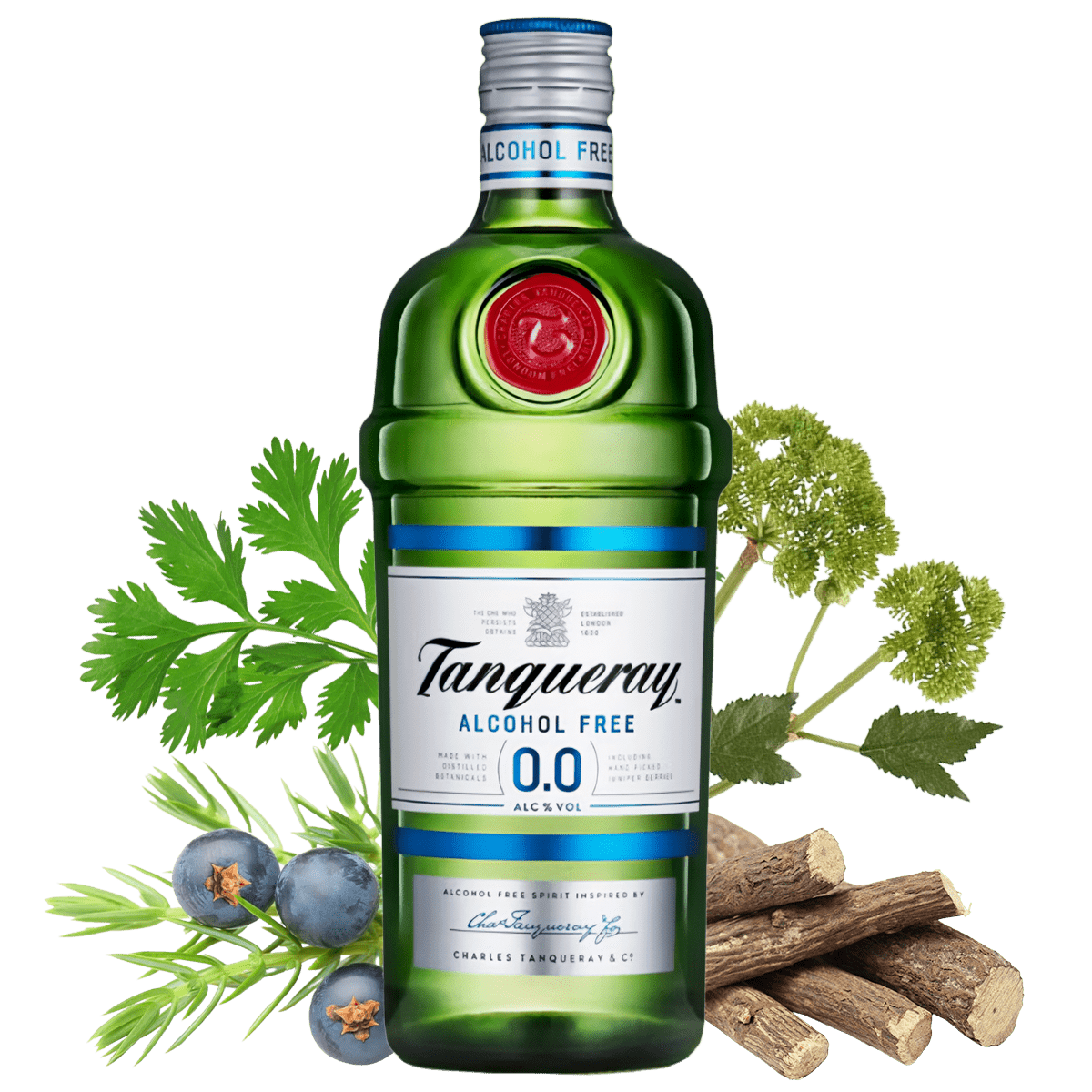 Tanqueray Alcohol Free 0.0% 70 cl