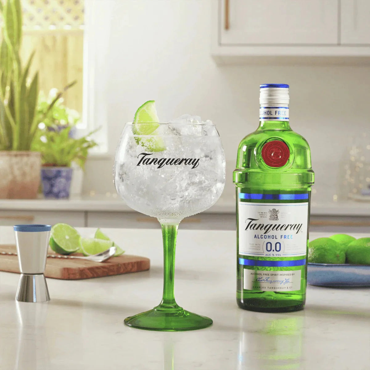 Tanqueray 0.0% &amp; Cucumber &amp; Watermelon Tonic Bundle