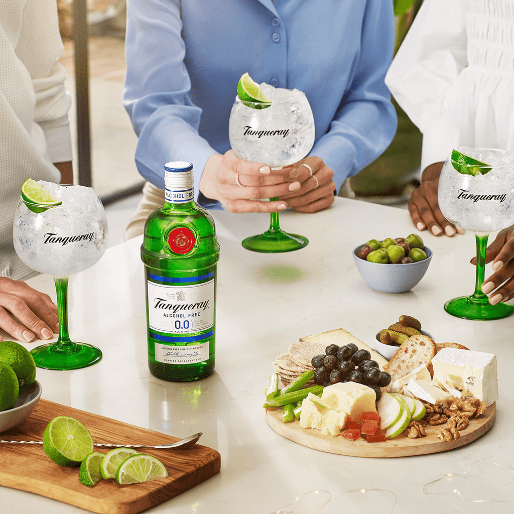 Rom Tanquery Tanqueray Alcohol Free 0.0% | Non Alcoholic Spirits | Drink Dry