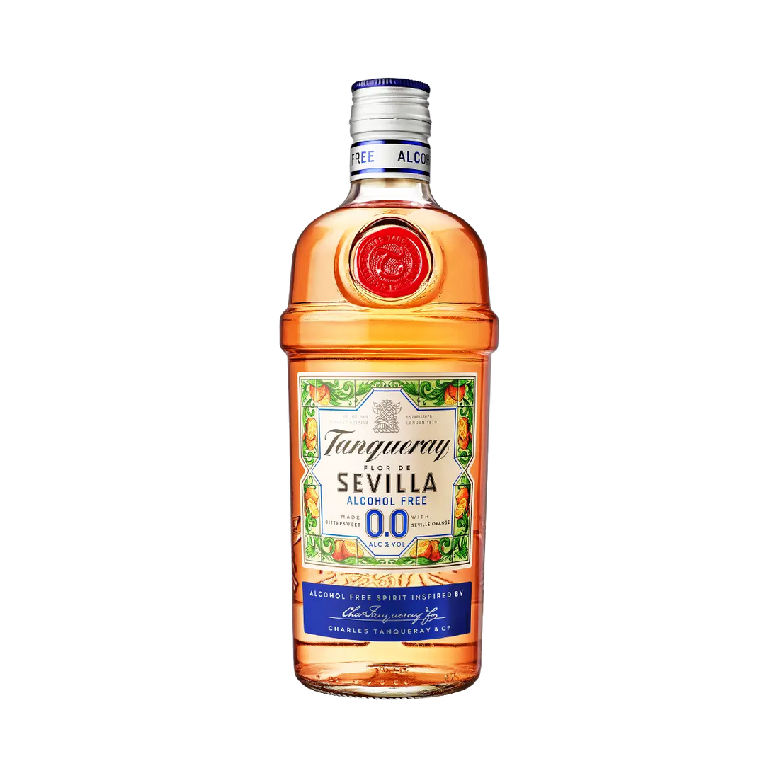 🎁 Tanqueray Flor De Sevilla 0.0%, 700ml (100% off)