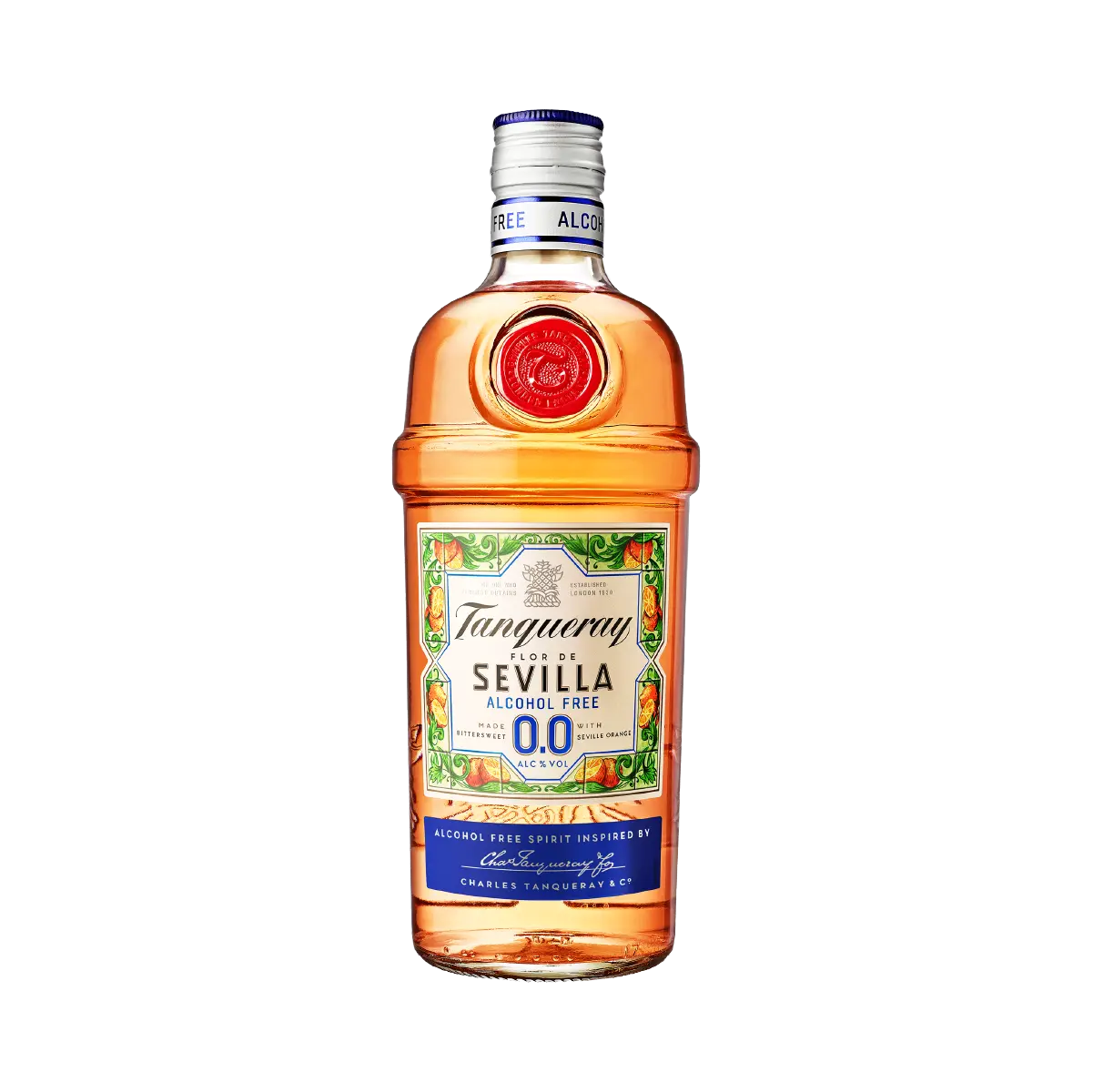 🎁 Tanqueray Flor De Sevilla 0.0%, 700ml (100% off)