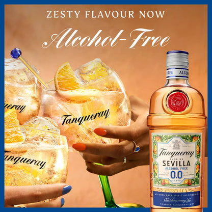 Tanqueray Flor De Sevilla 0.0%, 70cl