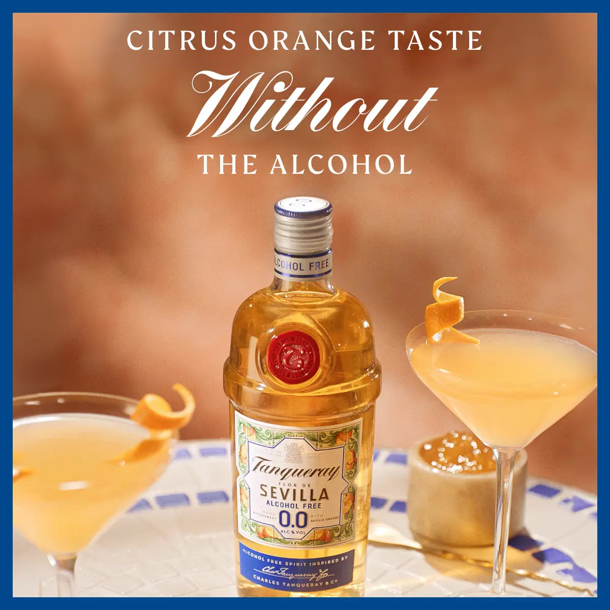 Tanqueray Flor De Sevilla 0.0%, 70cl