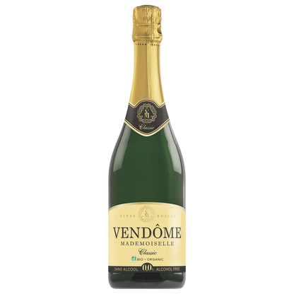 Vendome Mademoiselle Classic Non Alcoholic Sparkling Wine, 750ml