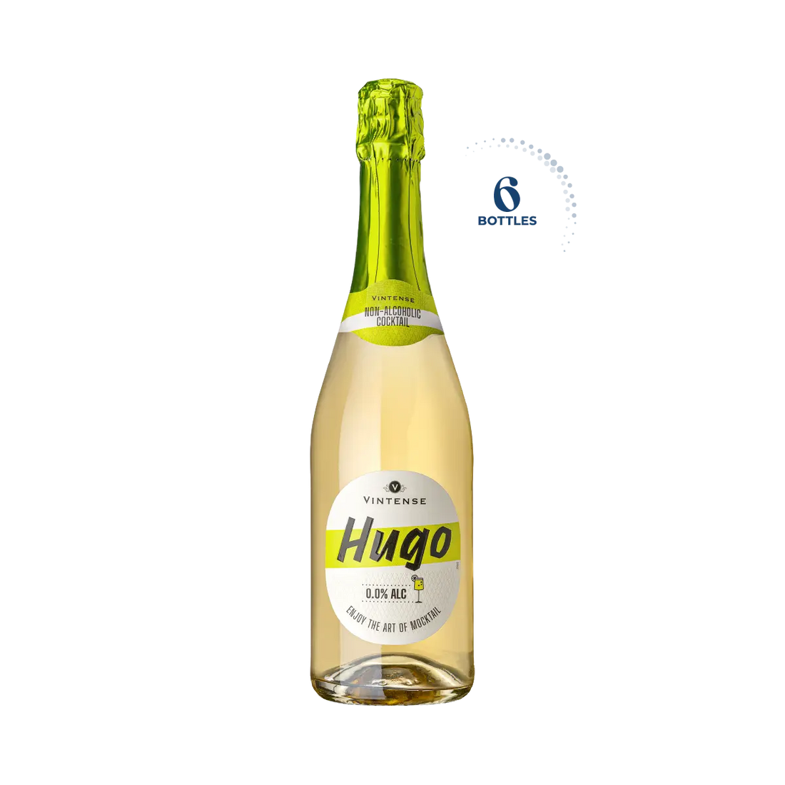 Vintense Hugo Non-Alcoholic Cocktail, Case 6x75cl