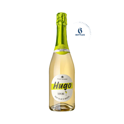 Vintense Hugo Non-Alcoholic Cocktail, Case 6x75cl