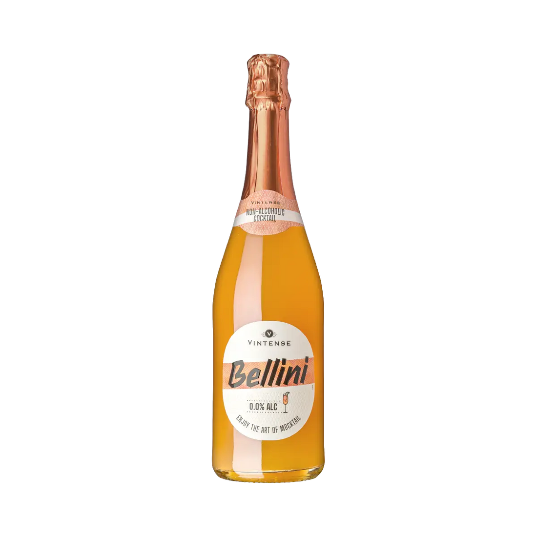 Vintense Bellini Non-Alcoholic Cocktail, 75cl