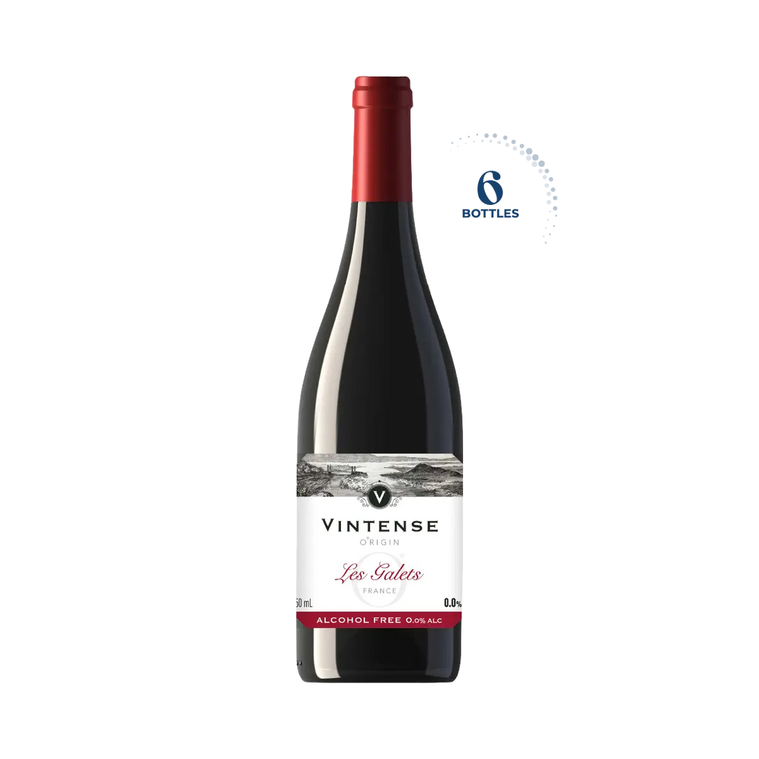 Vintense O°rigin Les Galets, Case 6x75cl by vintense - Compare prices in UAE