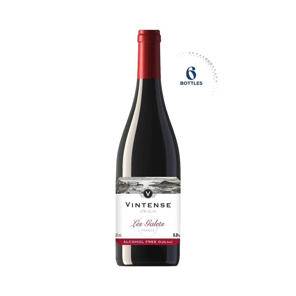 Vintense O°rigin Les Galets, Case 6x75cl