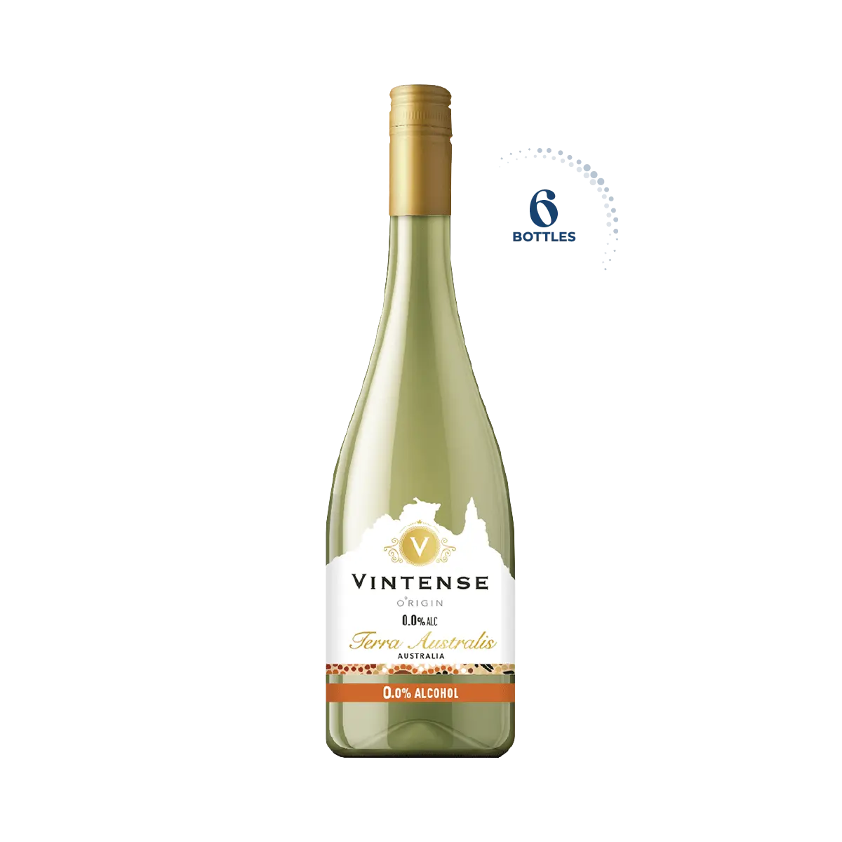 Vintense Origin Terra Australis, Case 6x75cl