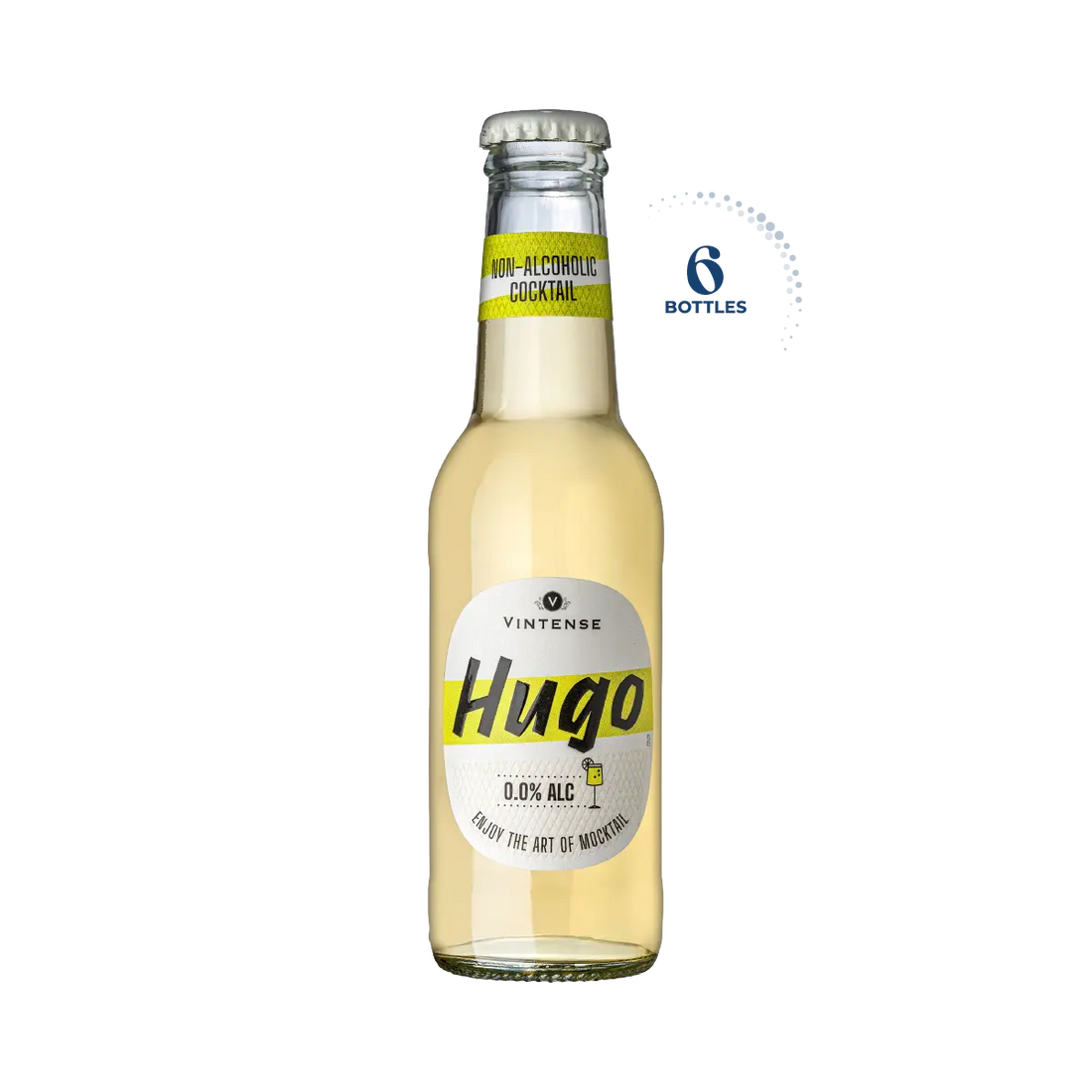 Vintense Hugo Non-Alcoholic Cocktail, Case 6x20cl