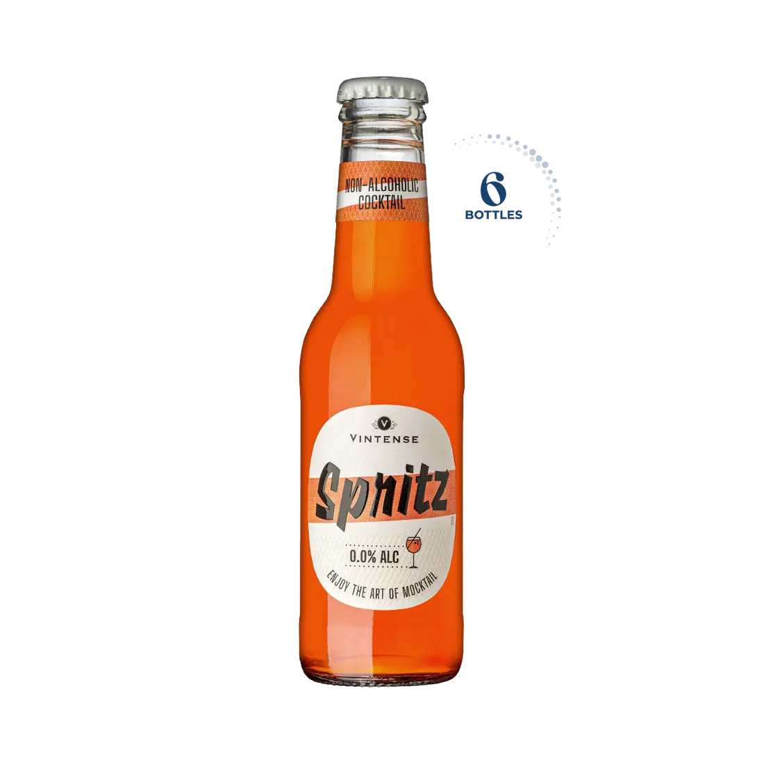 Vintense Spritz Non-Alcoholic Cocktail, Case 6x20cl - Compare prices in UAE