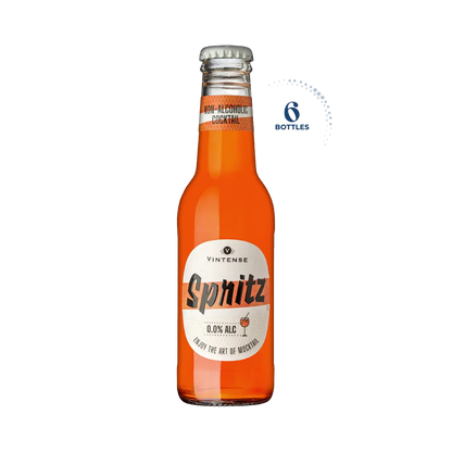 Vintense Spritz Non-Alcoholic Cocktail, Case 6x20cl