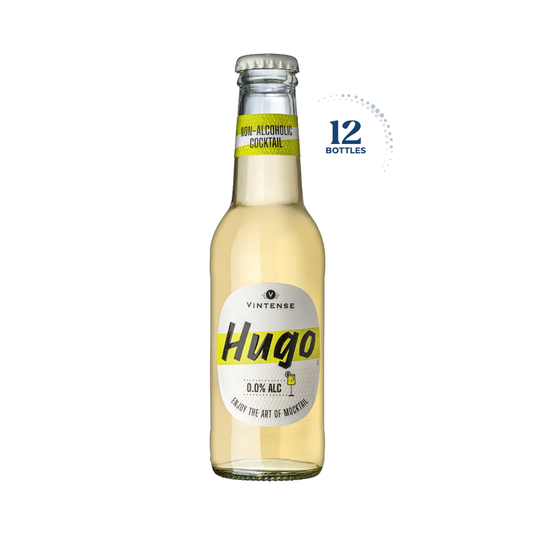 Vintense Hugo Non-Alcoholic Cocktail, Case 12x20cl
