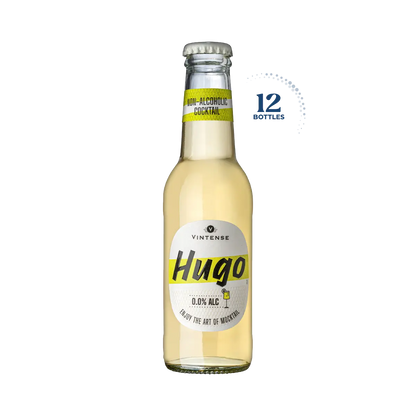 Vintense Hugo Non-Alcoholic Cocktail, Case 12x20cl
