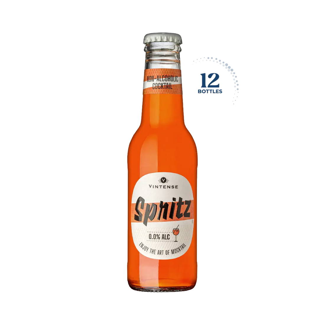 Vintense Spritz Non-Alcoholic Cocktail, Case 12x20cl - Compare prices in UAE