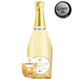 Vintense Cuvee Prestige Limited Edition, 6 Bottles Case (6x75cl) - Non-Alcoholic Sparkling Wine
