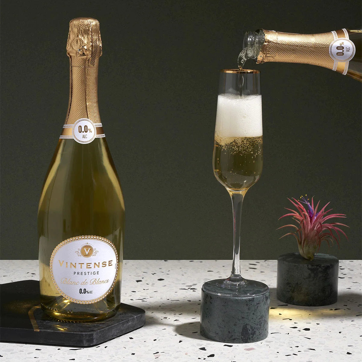 Vintense Cuvee Prestige &amp; Natureo Sparkling Muscat Grape, Mixed Case 2x75cl